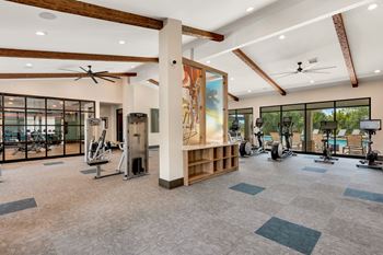 Eagle ranch apartments gym
